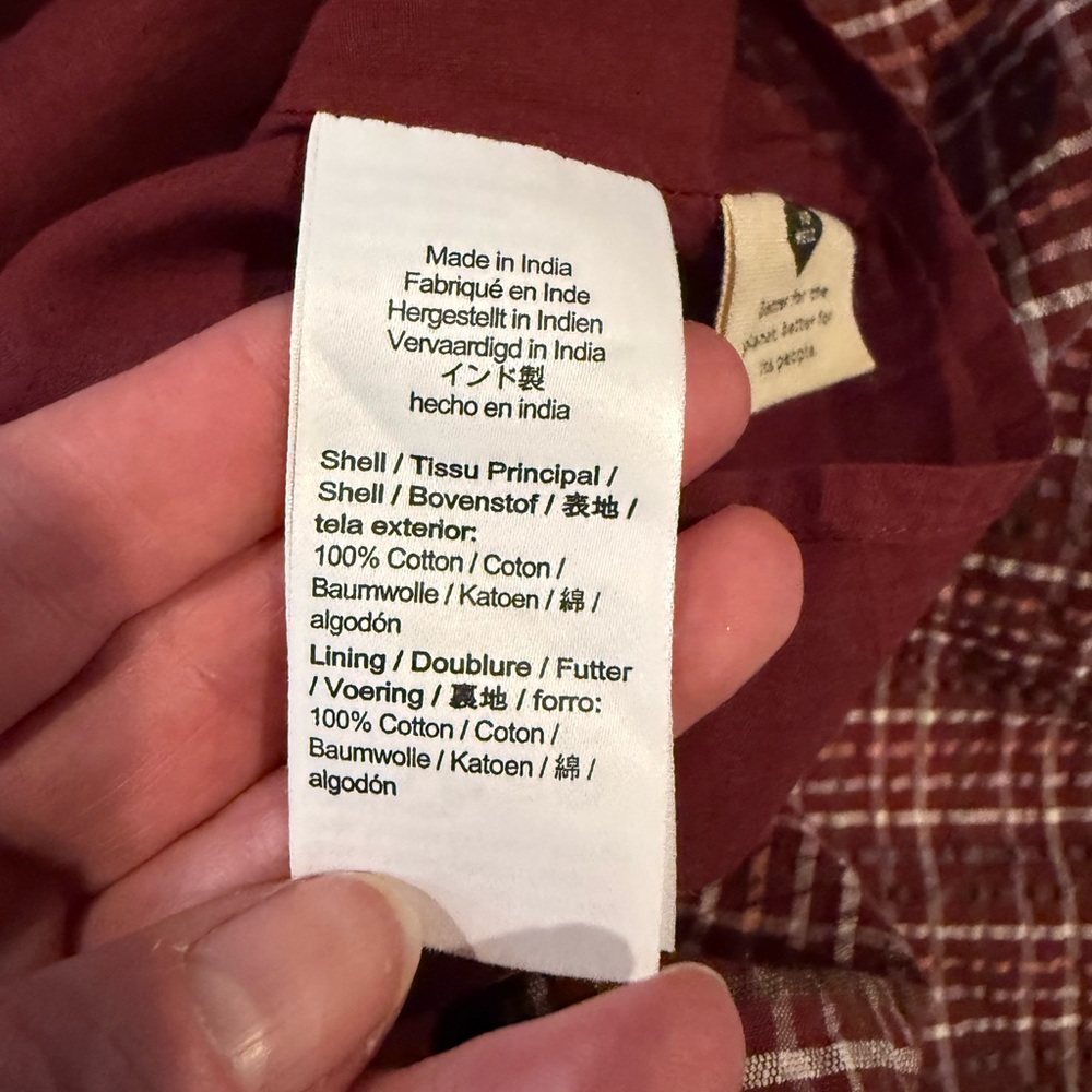 Madewell Seersucker Wrap Mini Dress NWT size XL - Picture 9 of 9